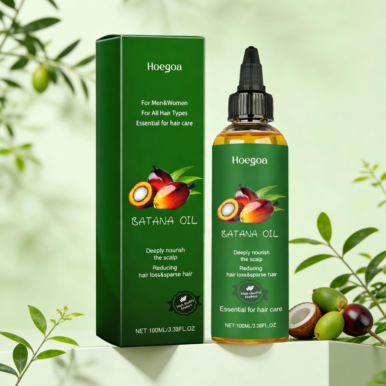 Hair Care Natural Products - Hoegoa Batana Hair Oil Anti Hair