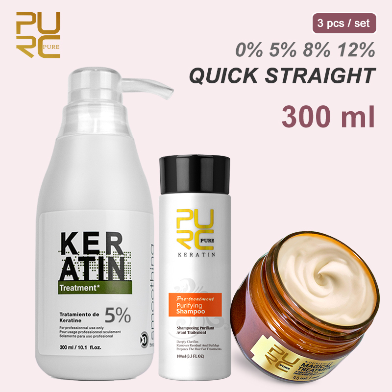 Hair Care Wow - PURC Brazilian Keratin For Hair Straightening