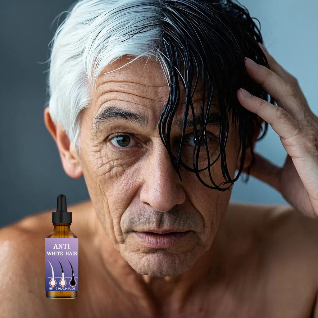 Hair Care Natural Products - White hair killer, remove gray hair