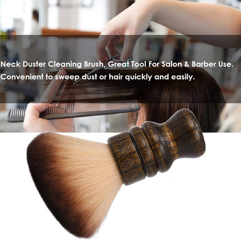 Hair Care Barber - Barber Soft Cleaning Brush Salon Haircut