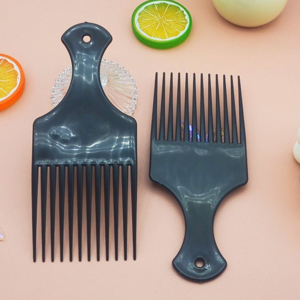 Afro Pick Comb - vades 1 Piece Afro Fork Comb
