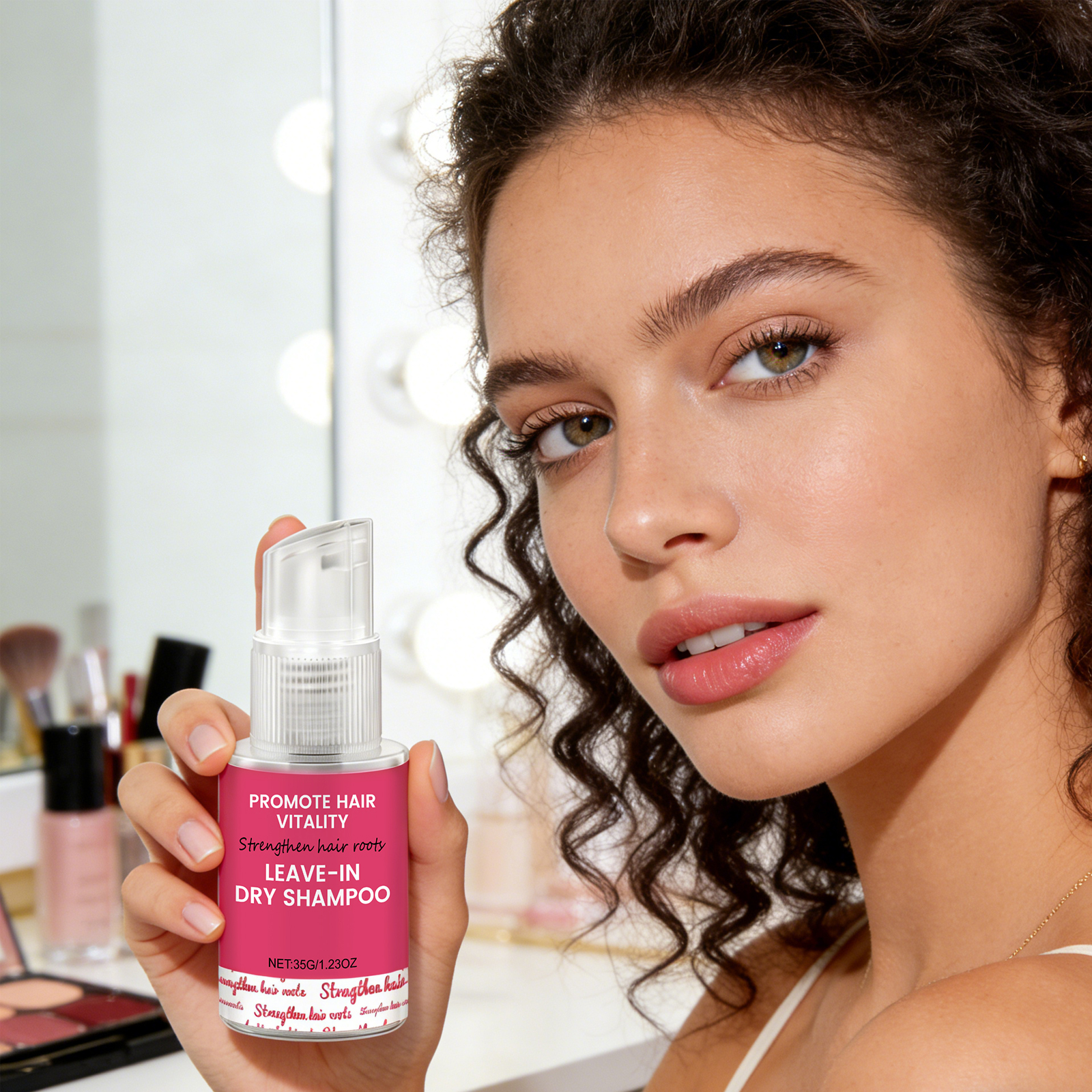 Hair Care Products - No Wash Hair Spray Scalp Treatment