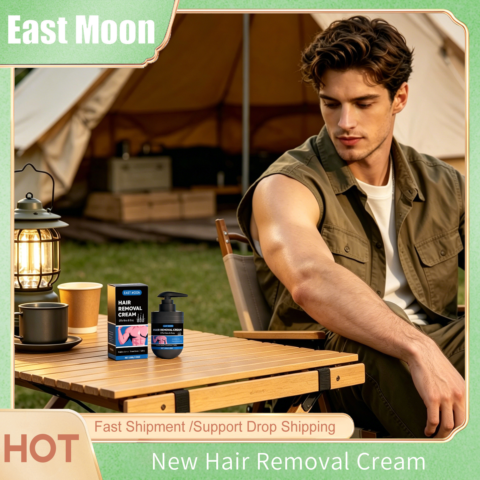 Hair Care Good Hair - East Moon Men Vitamin Hair Removal