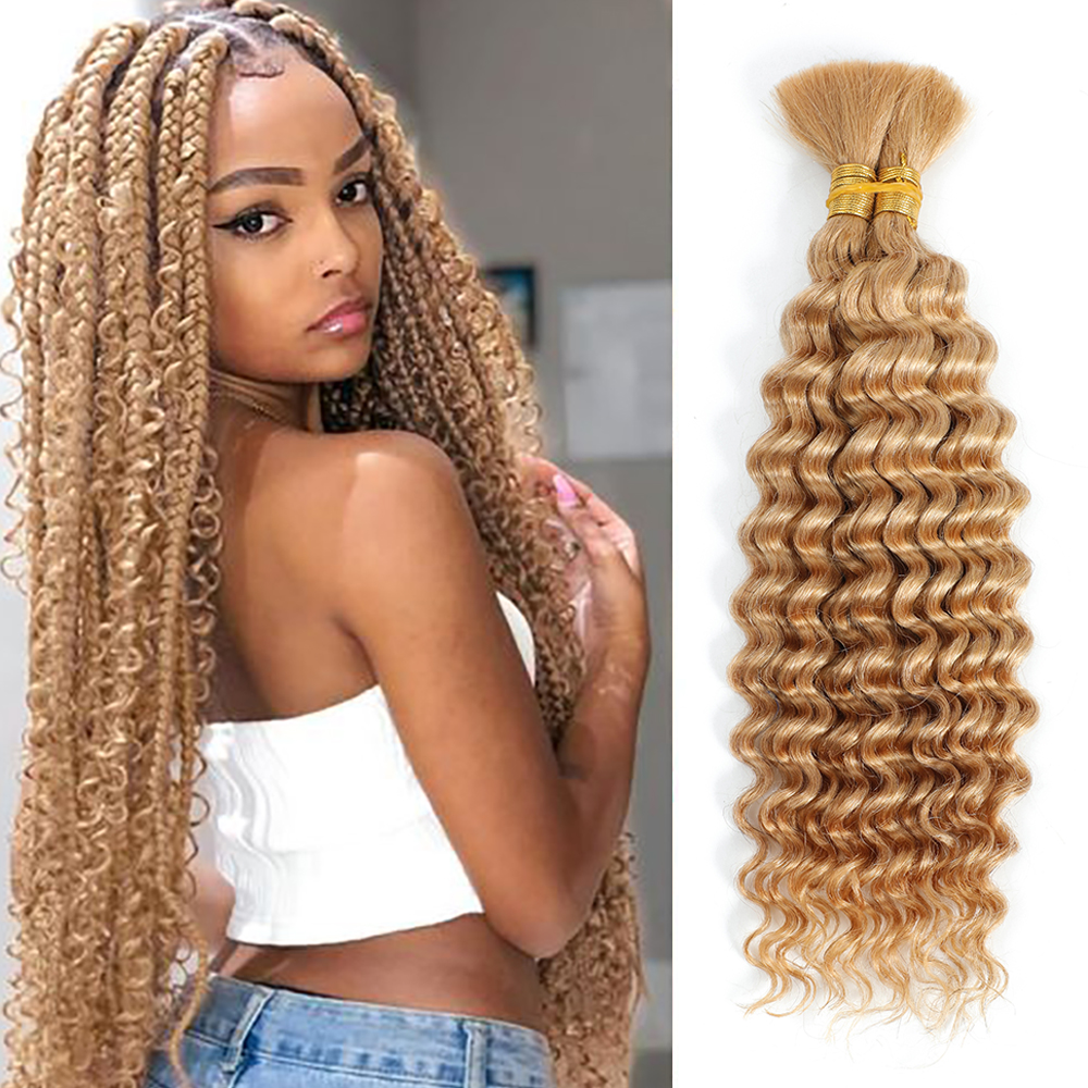 Hair Care Barber - Human Braiding Hair 2Bundle 100g 18Inch