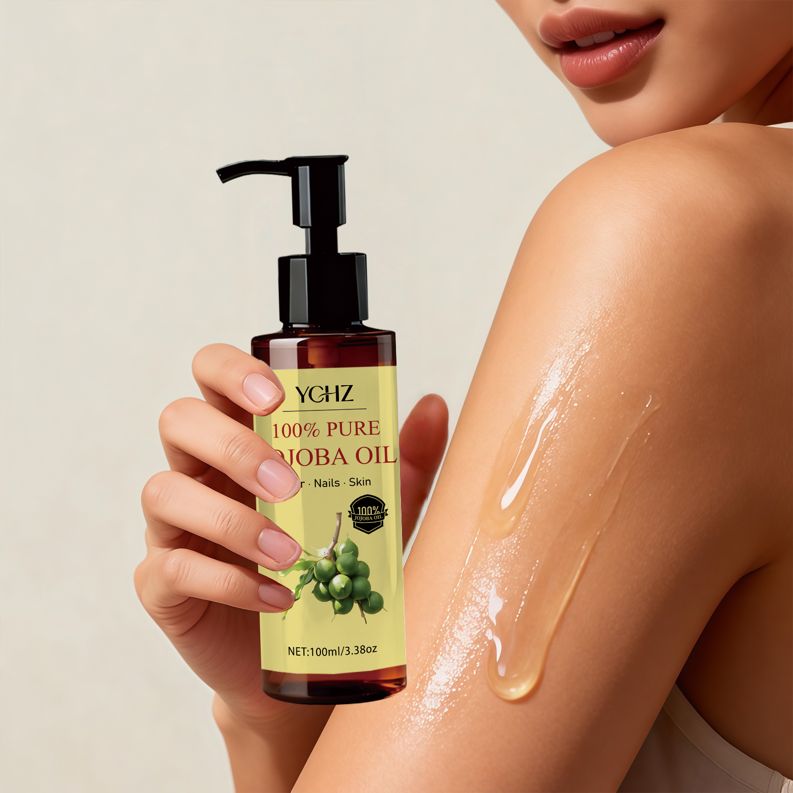 Hair Care Natural Products - Jojoba Oil—Pure Natural Skin Care and