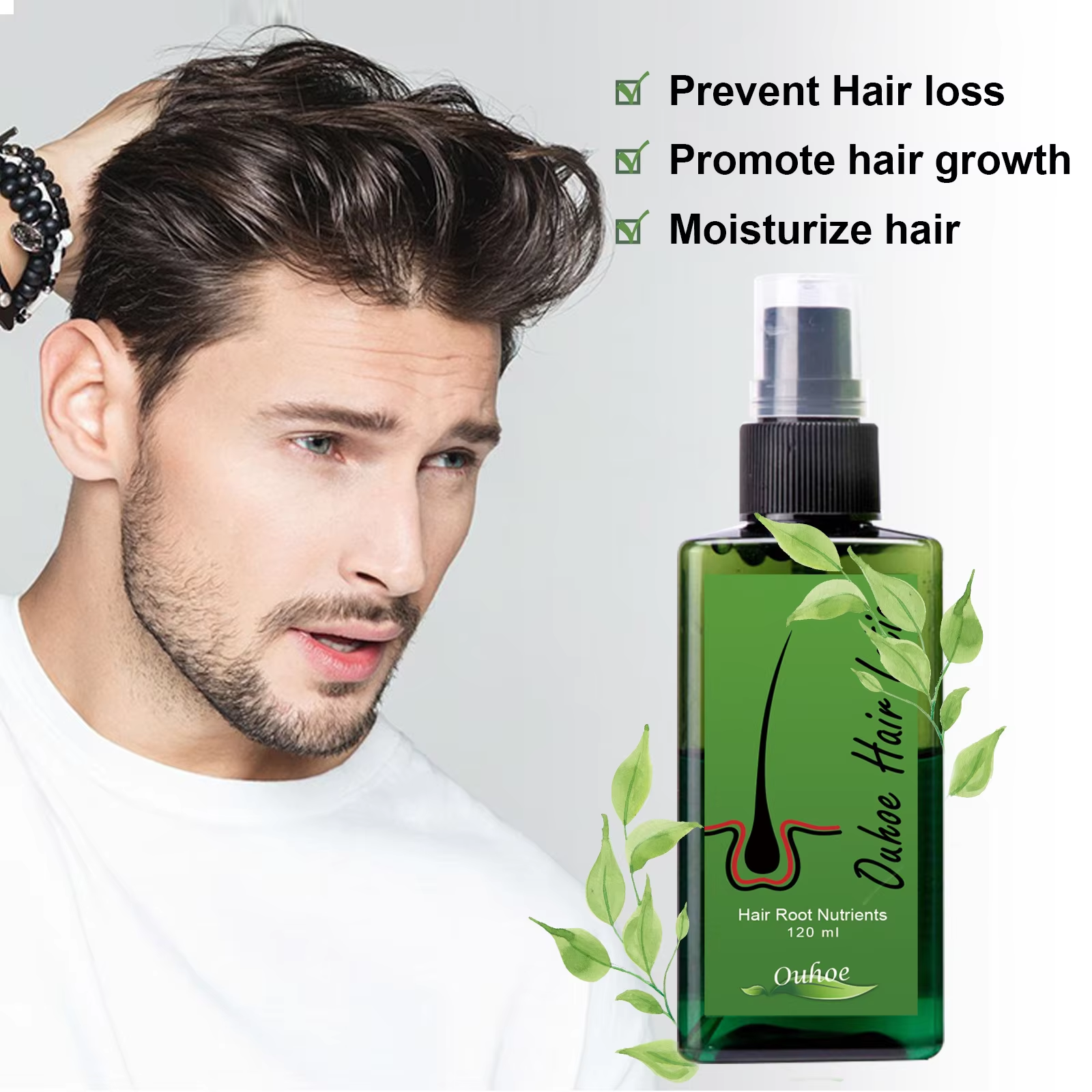 Hair Care Products - Hair Growth Spray Anti Hair Loss