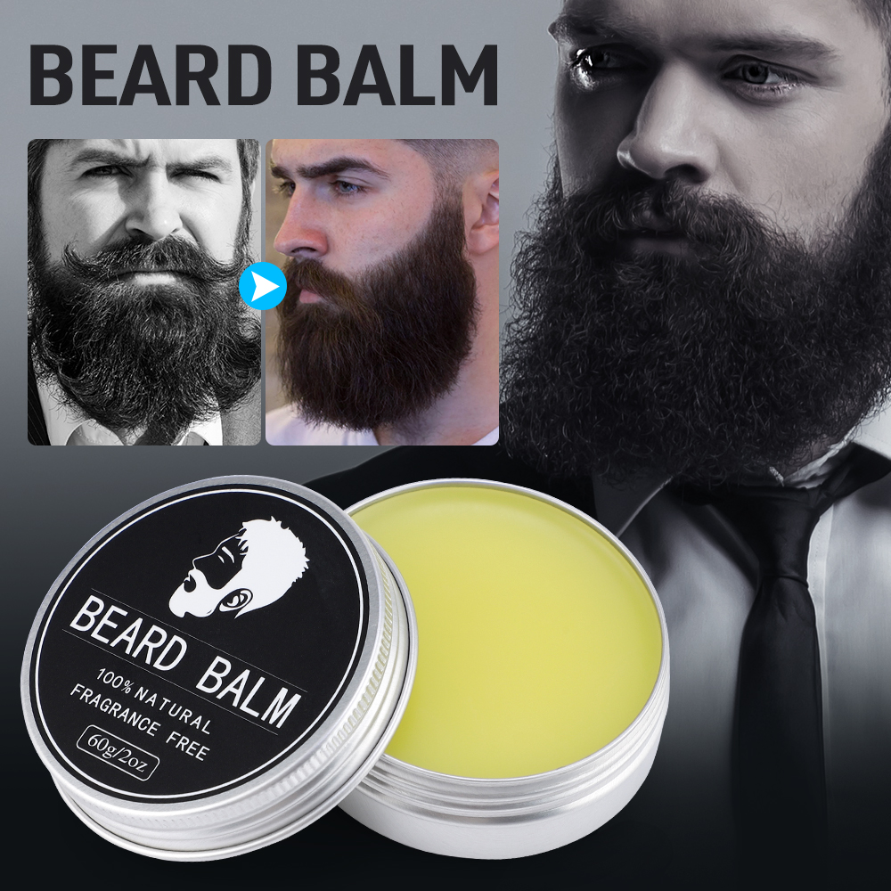 Hair Care For Men - 60g Beard Balm For Men Facial