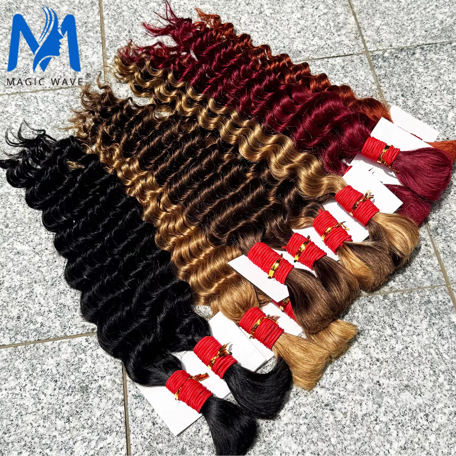 Hair Care Barber - 12A Human Hair Bulk for Boho