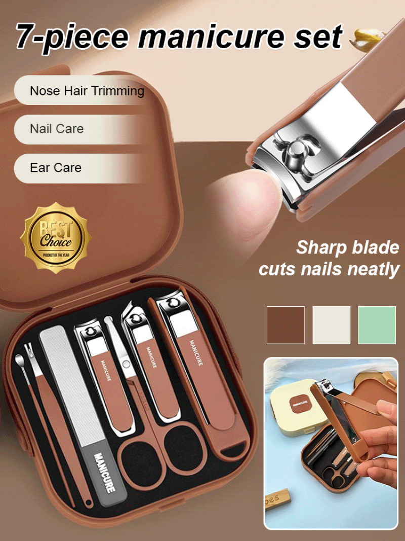 Hair Care Good Hair - Personal Nail Clipper Set Full Set