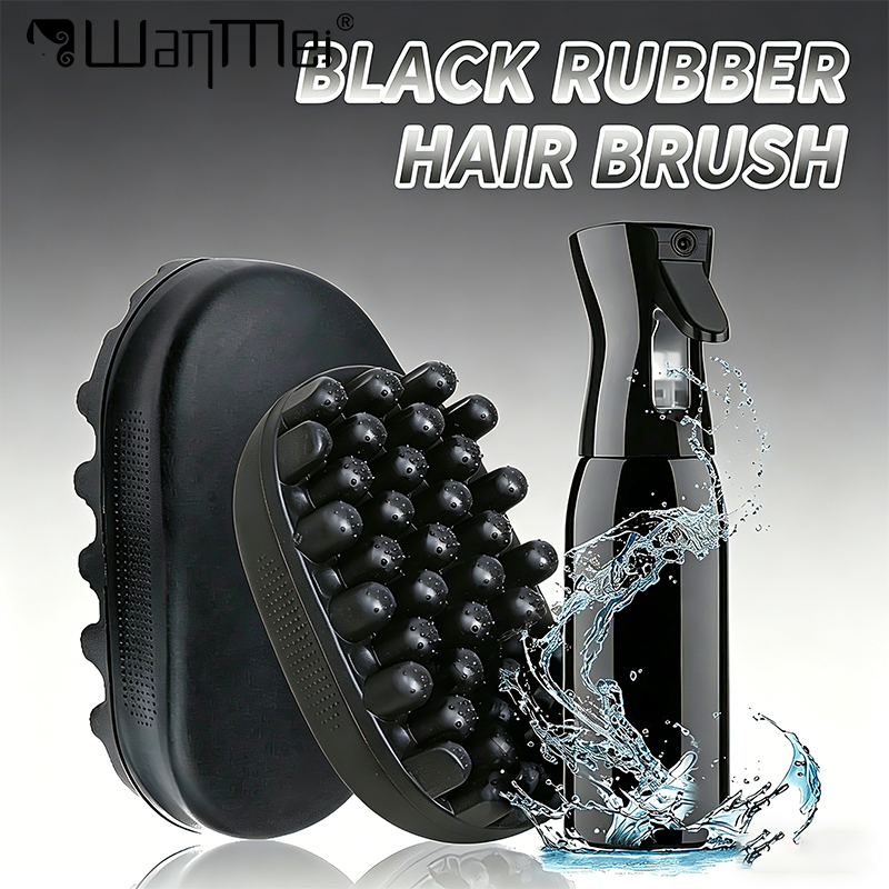 Afro Pick Comb - 2pcs/set Curly Hair Sponge Twist Brush