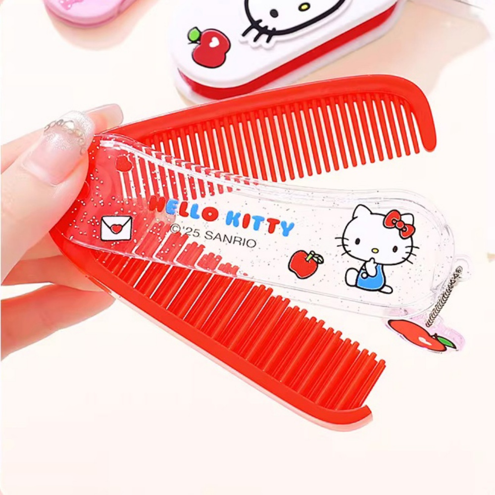 Hair Care Good Hair - Genuine Hello Kitty Folding Comb Sanrio
