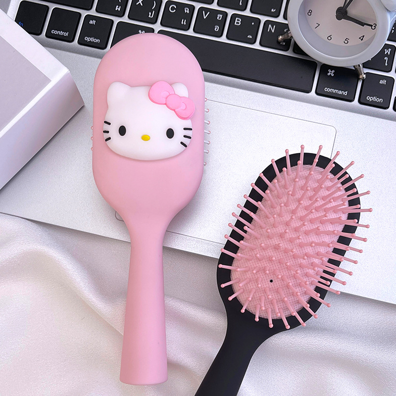 Hair Care Good Hair - Sanrio Air Cushion Comb Portable Hellokitty