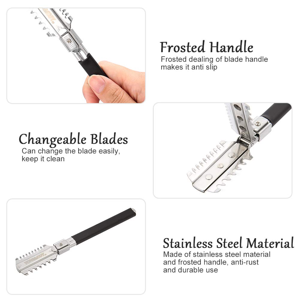 Double-Edge Shaving Haircut Ra - Hair Care Barber のレビューと価格