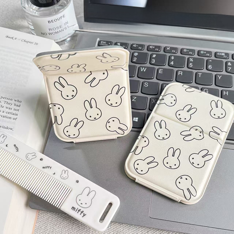 Cute Miffy Rabbit Foldable Mir - Hair Care Good Hair のレビューと価格