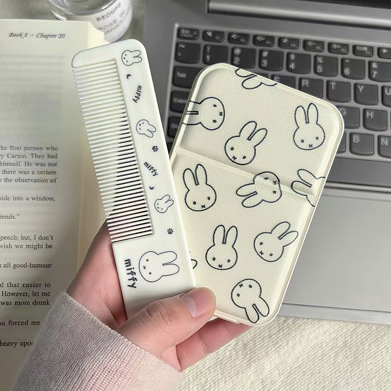 Cute Miffy Rabbit Foldable Mir - Hair Care Good Hair のレビューと価格