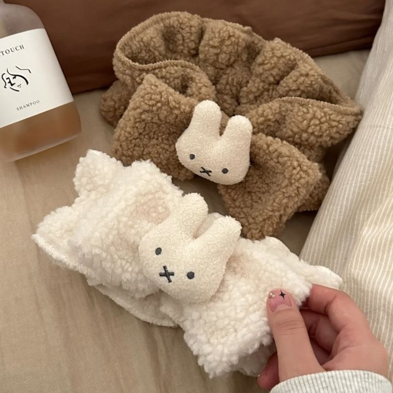 Miffy Cute Cartoon Elastic Bow - Hair Care Good Hair のレビューと価格