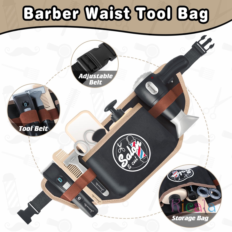Barber Shop Pretend Play Toy H - Hair Care Barber のレビューと価格