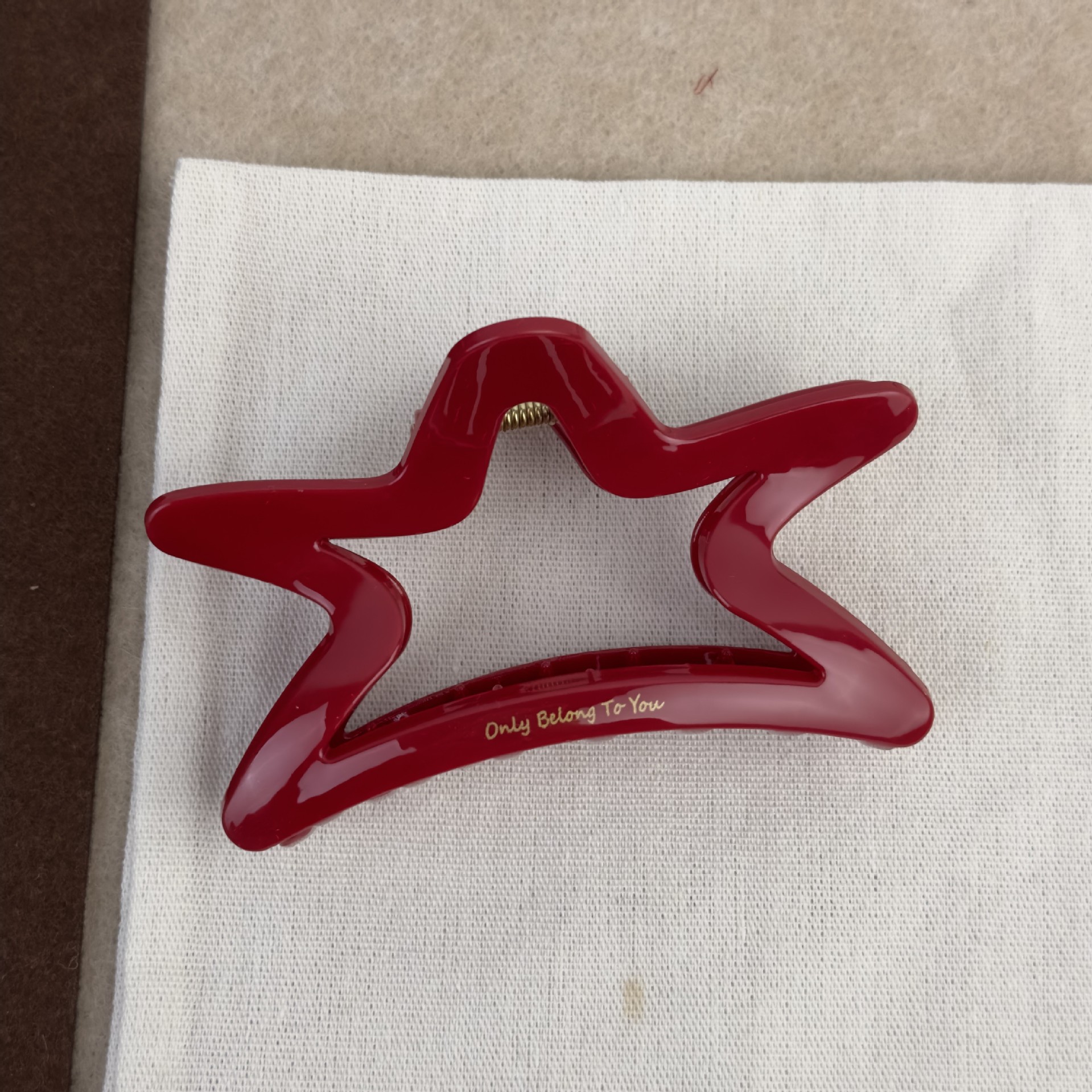 French Red Collection! Large G - Hair Clip Claw Large のレビューと価格