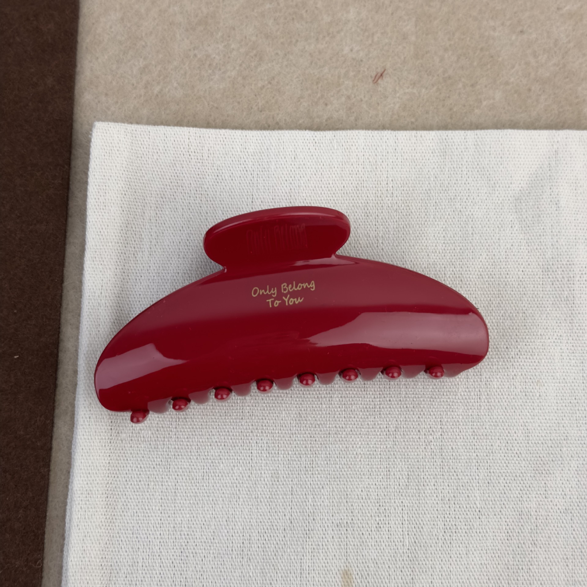 French Red Collection! Large G - Hair Clip Claw Large のレビューと価格