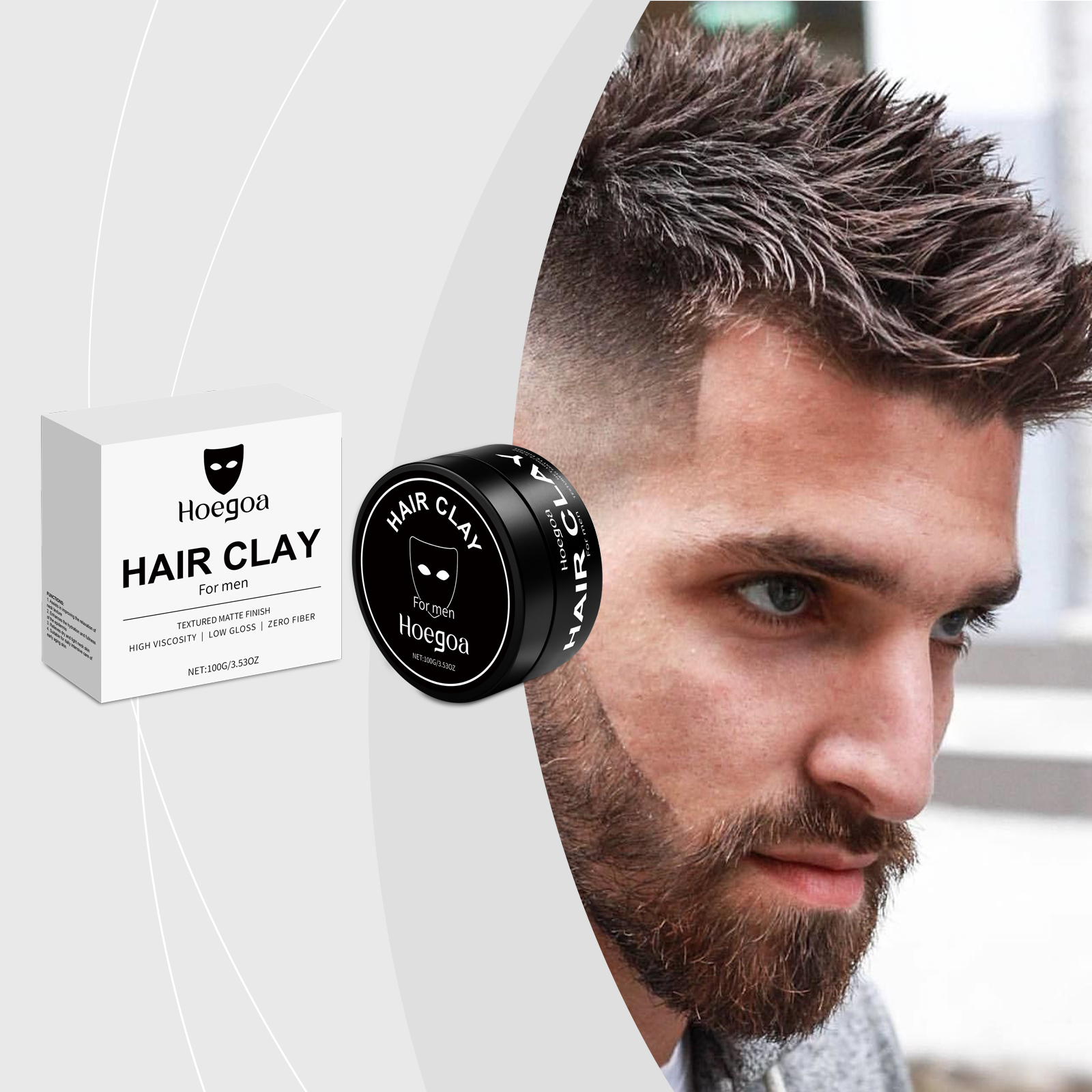 Matte Hair Styling Wax Lasting - Hair Care For Men のレビューと価格