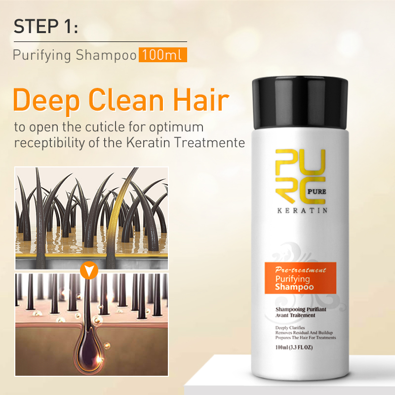 PURC Brazilian Keratin For Hai - Hair Care Wow のレビューと価格