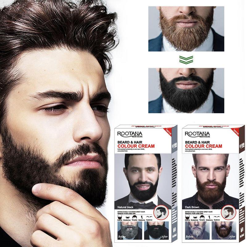 2Pcs/Set Men Efficient Beard B - Hair Care For Men のレビューと価格