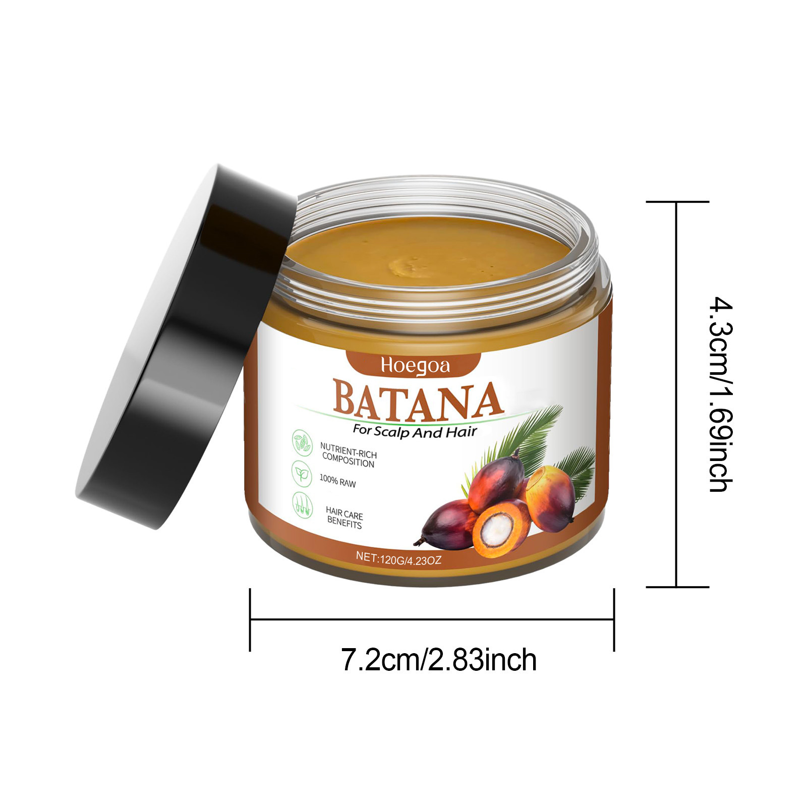 Natural Batana Oil Hair Growth - Hair Care Products のレビューと価格