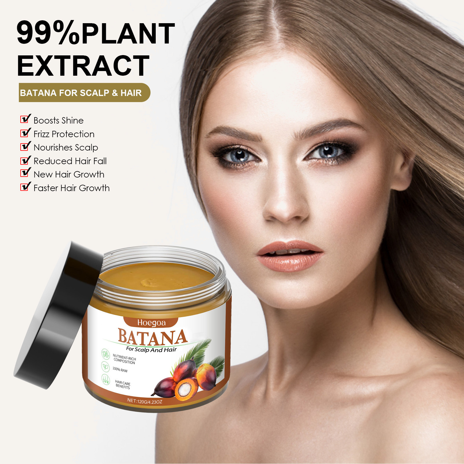 Natural Batana Oil Hair Growth - Hair Care Products のレビューと価格