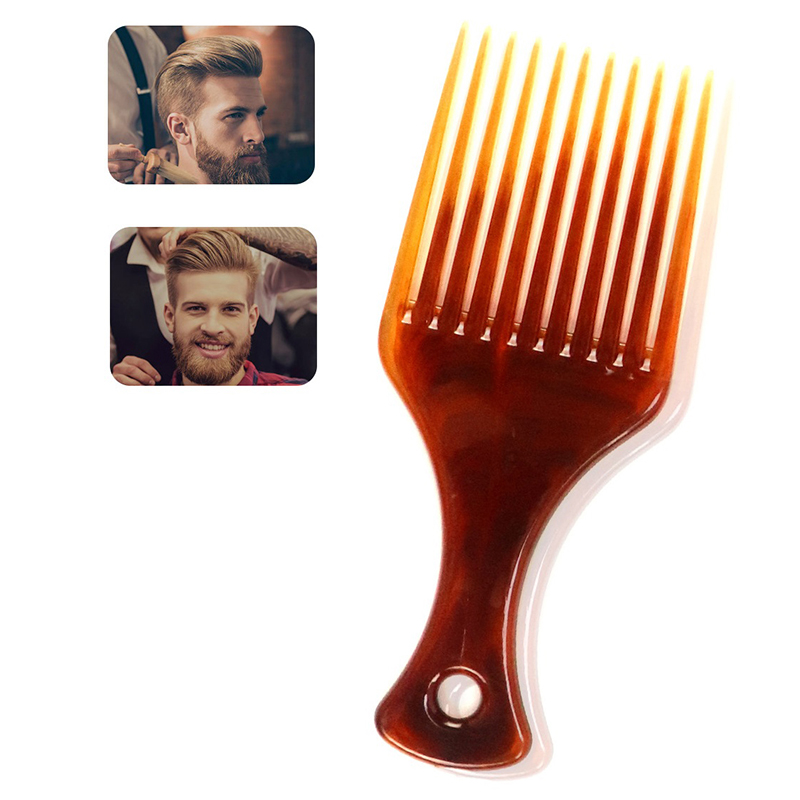 Wide Teeth Brush Pick Comb For - Afro Pick Comb のレビューと価格