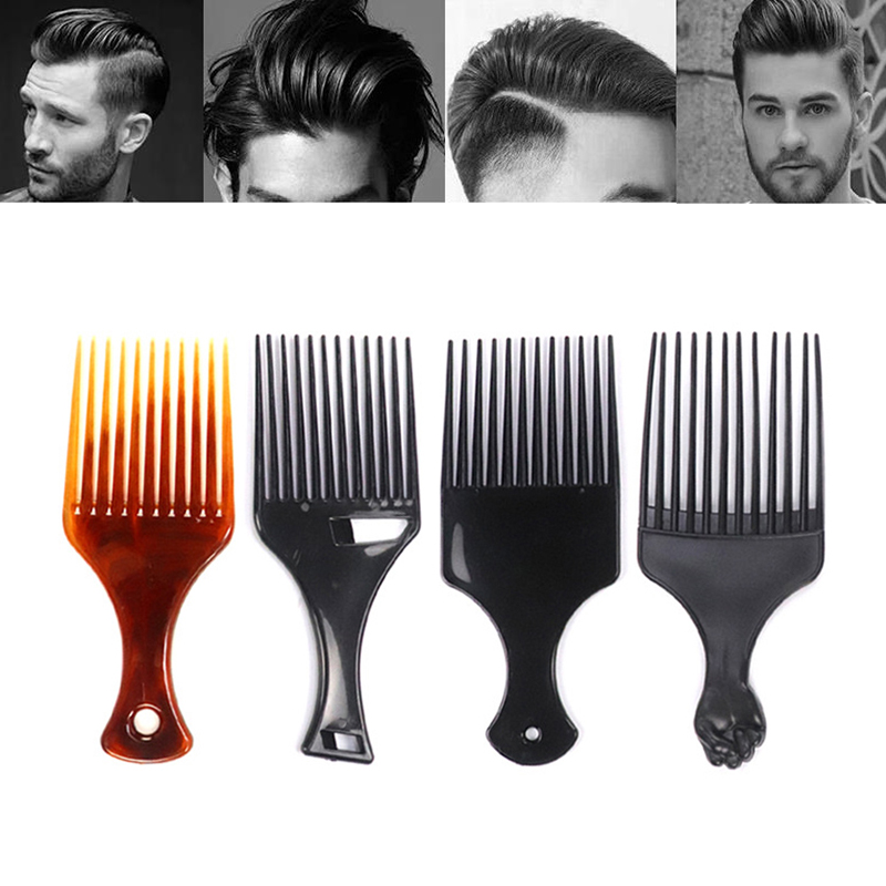 Wide Teeth Brush Pick Comb For - Afro Pick Comb のレビューと価格