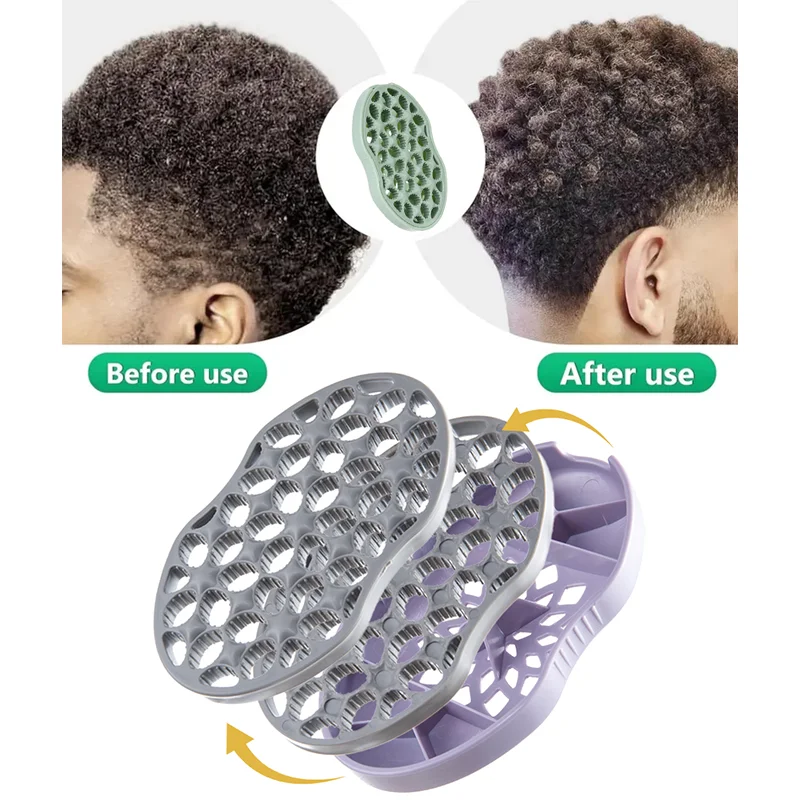 1pcs Professional Curly Africa - Afro Pick Comb のレビューと価格