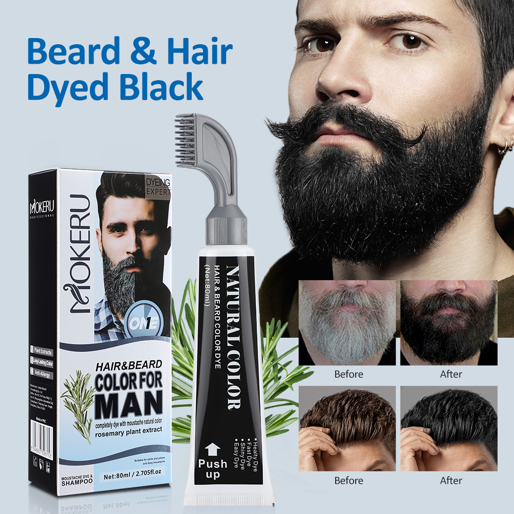 80ml Hair Dye Cream Black Bear - Hair Care For Men のレビューと価格