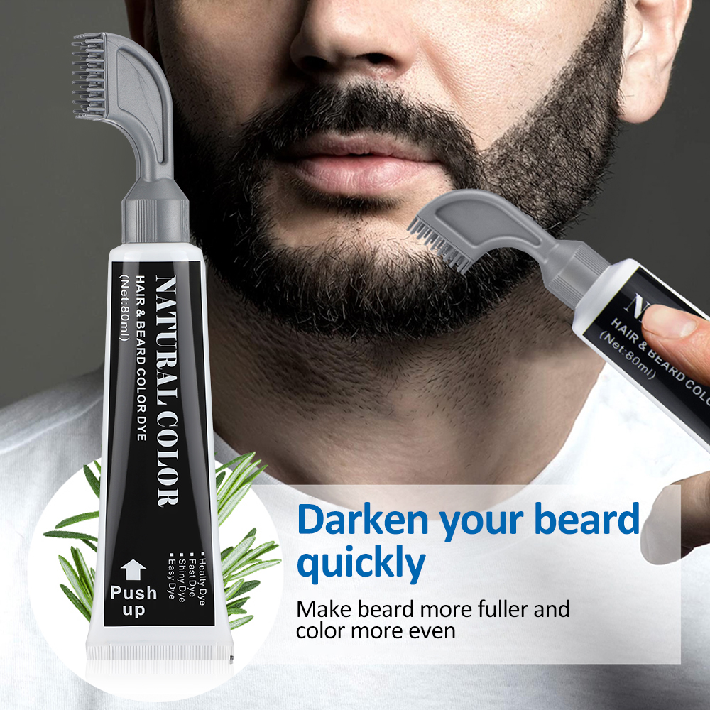 80ml Hair Dye Cream Black Bear - Hair Care For Men のレビューと価格