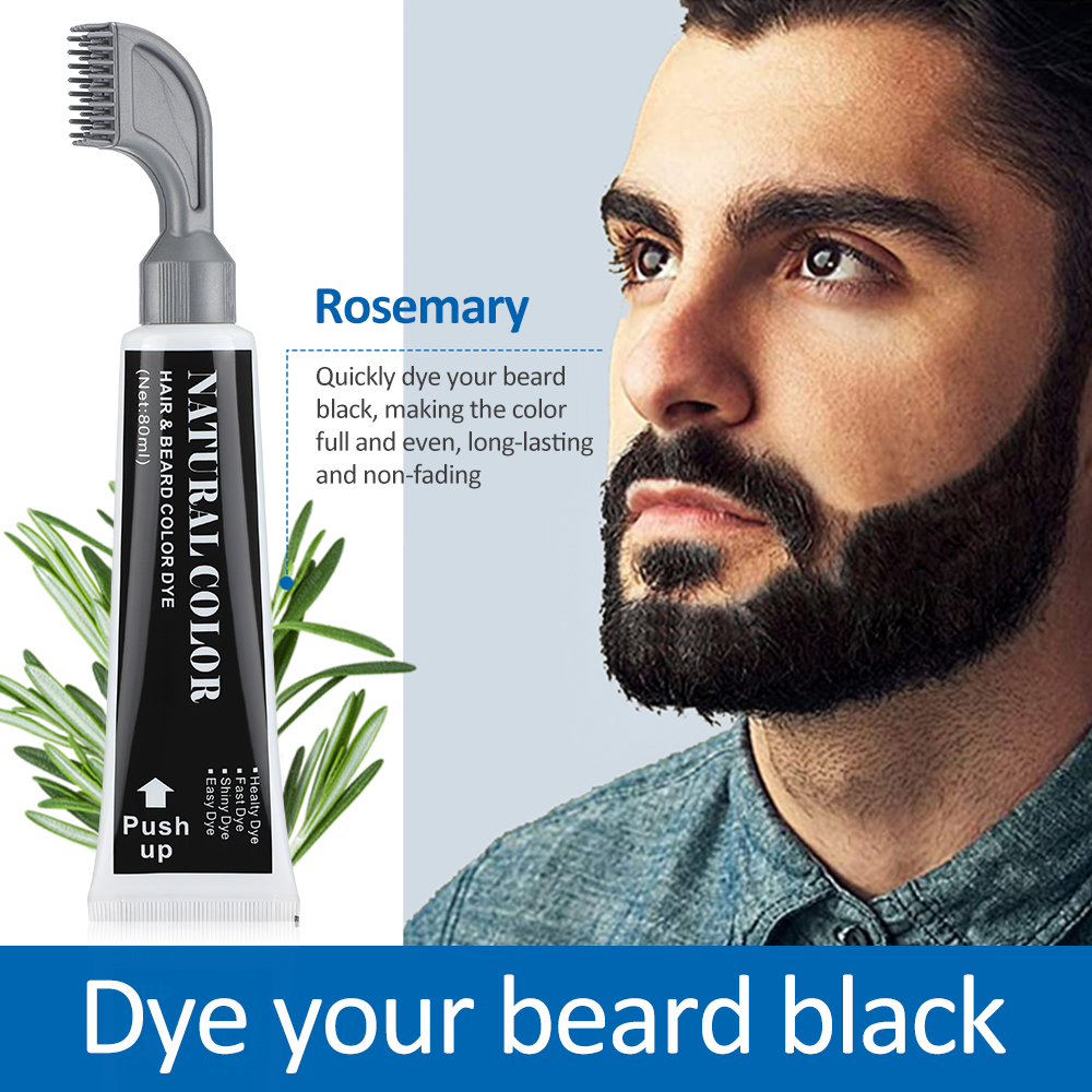 80ml Hair Dye Cream Black Bear - Hair Care For Men のレビューと価格