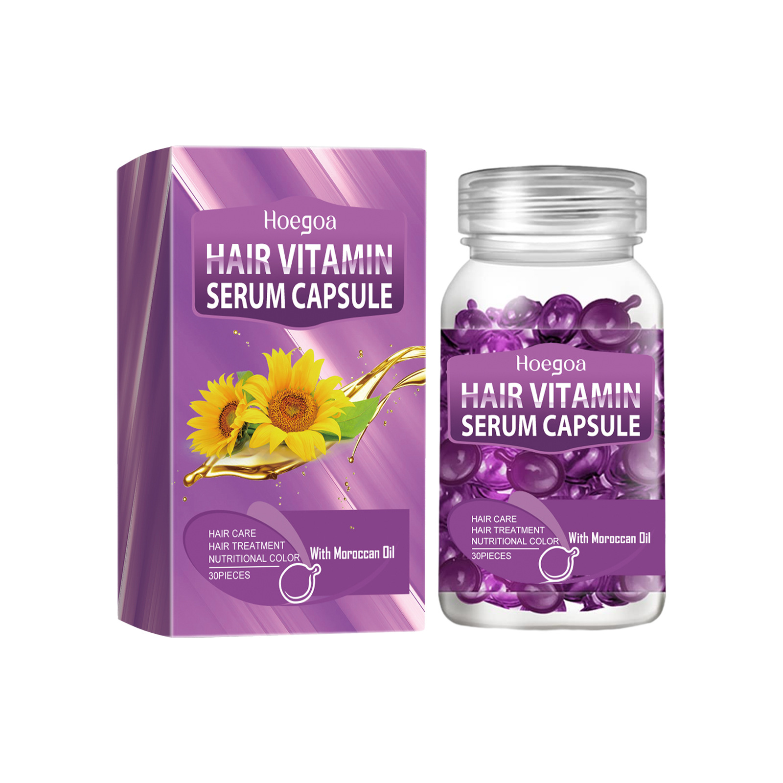 Vitamin Hair Essential Oil Cap - Hair Care Products のレビューと価格