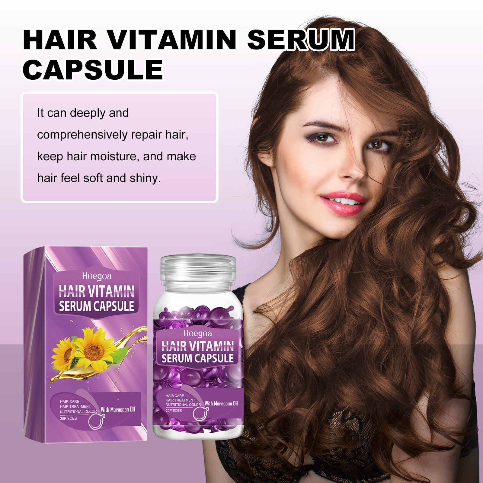 Vitamin Hair Essential Oil Cap - Hair Care Products のレビューと価格