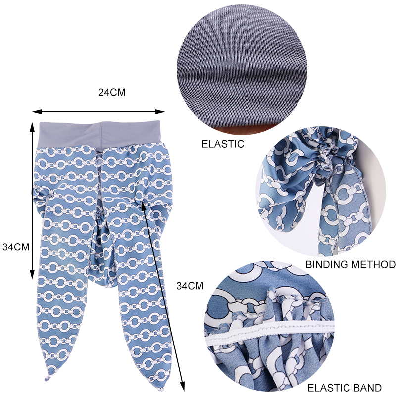 New Women Pre-tie Printed Turb - Hair Care China のレビューと価格