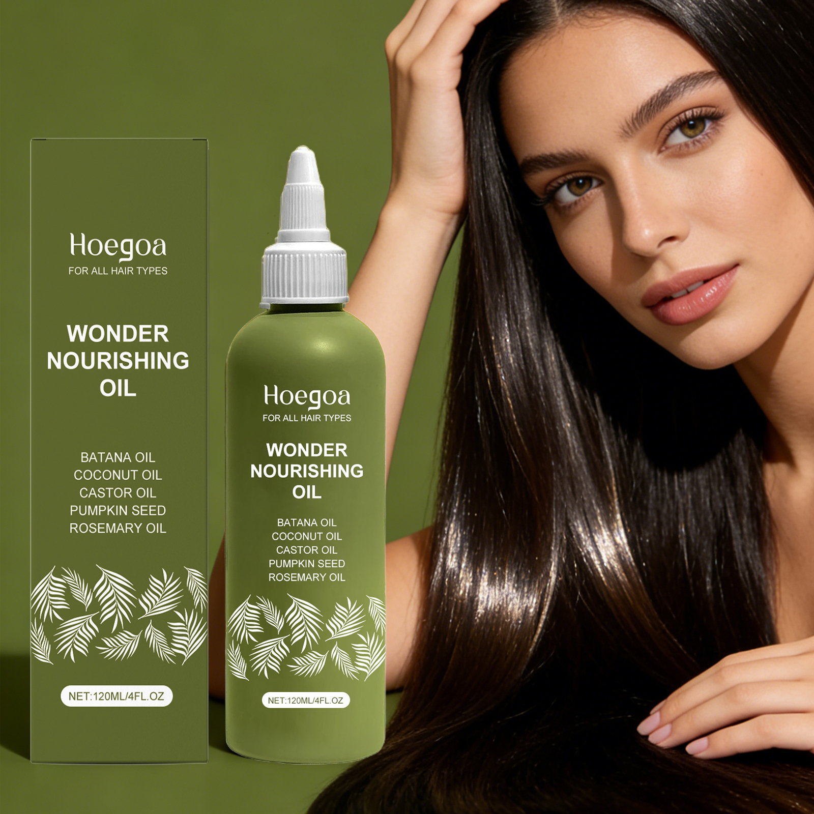 Hair Growth Nourishing Oil Imp - Hair Care Natural Products のレビューと価格