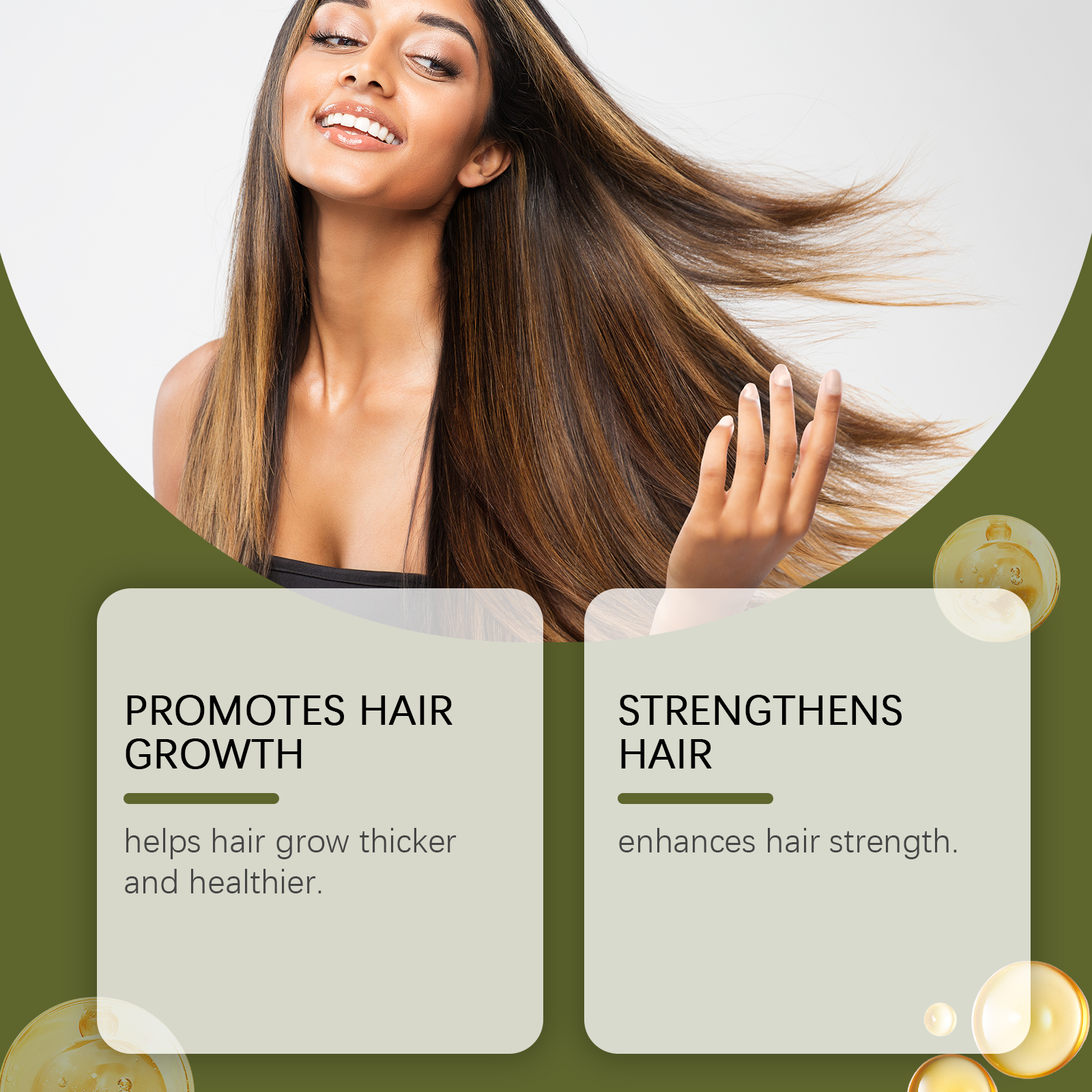 Hair Growth Nourishing Oil Imp - Hair Care Natural Products のレビューと価格