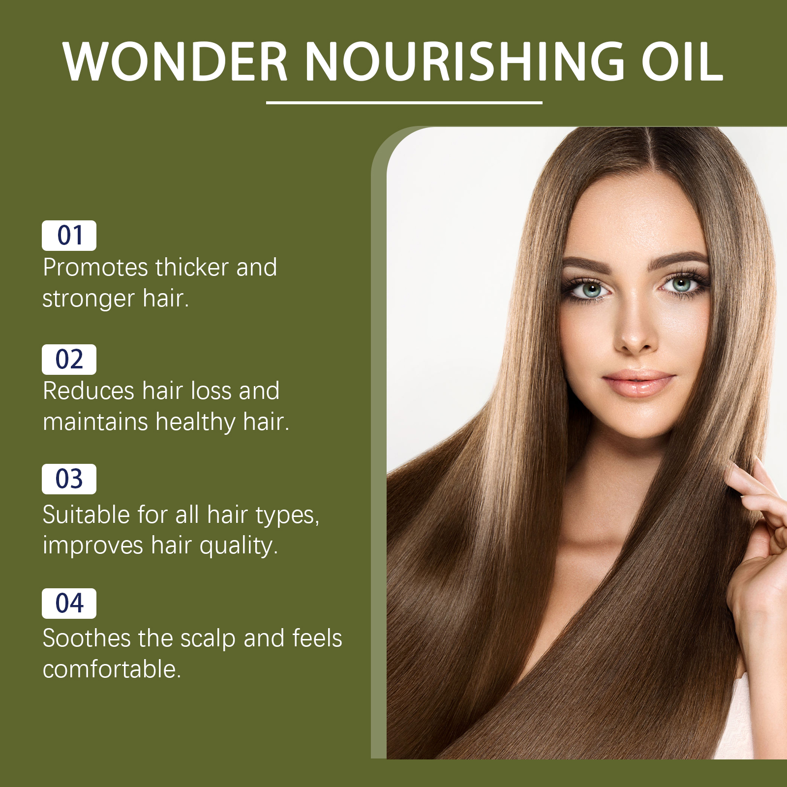 Hair Growth Nourishing Oil Imp - Hair Care Natural Products のレビューと価格