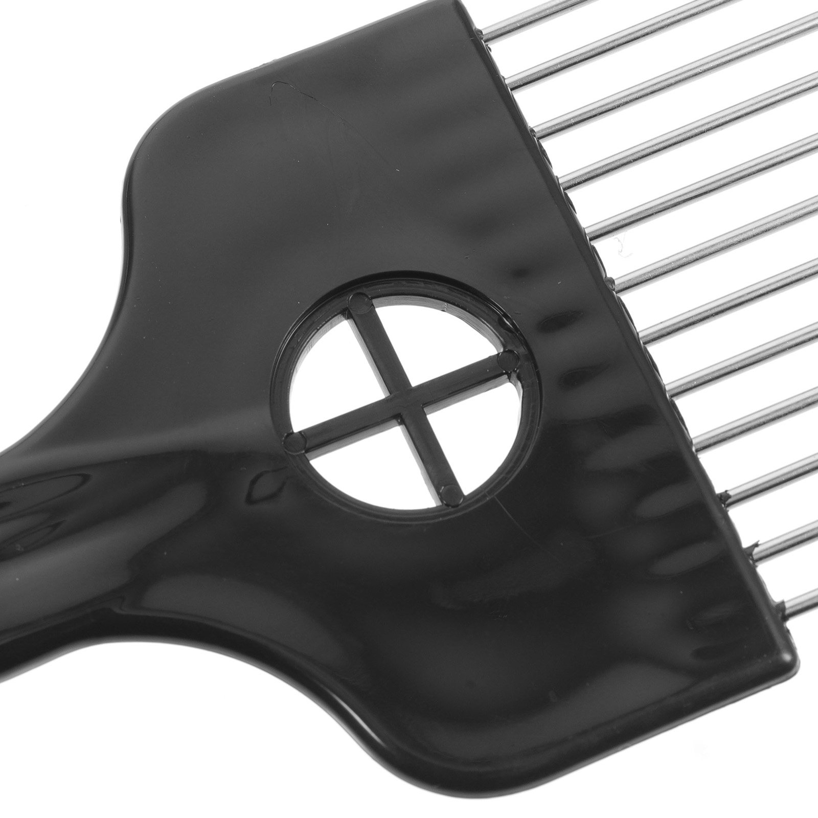 3Pcs Metal Afro Pick Comb Doub - Afro Pick Comb のレビューと価格