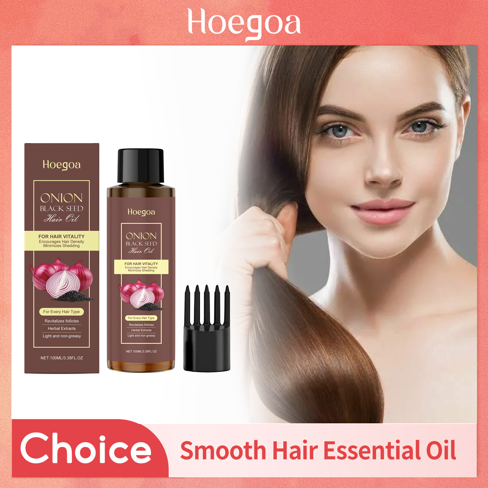 Red Onion Hair Growth Oil Hair - Hair Care Natural Products のレビューと価格