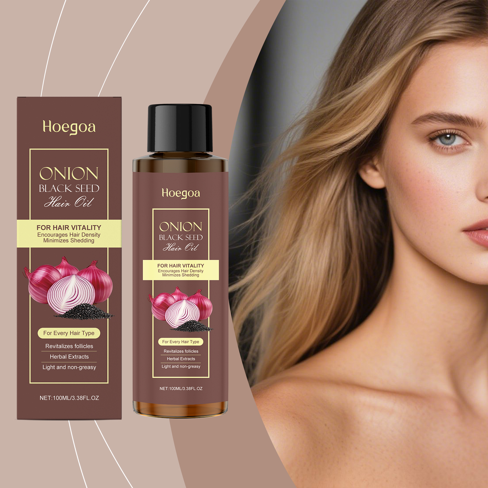 Red Onion Hair Growth Oil Hair - Hair Care Natural Products のレビューと価格