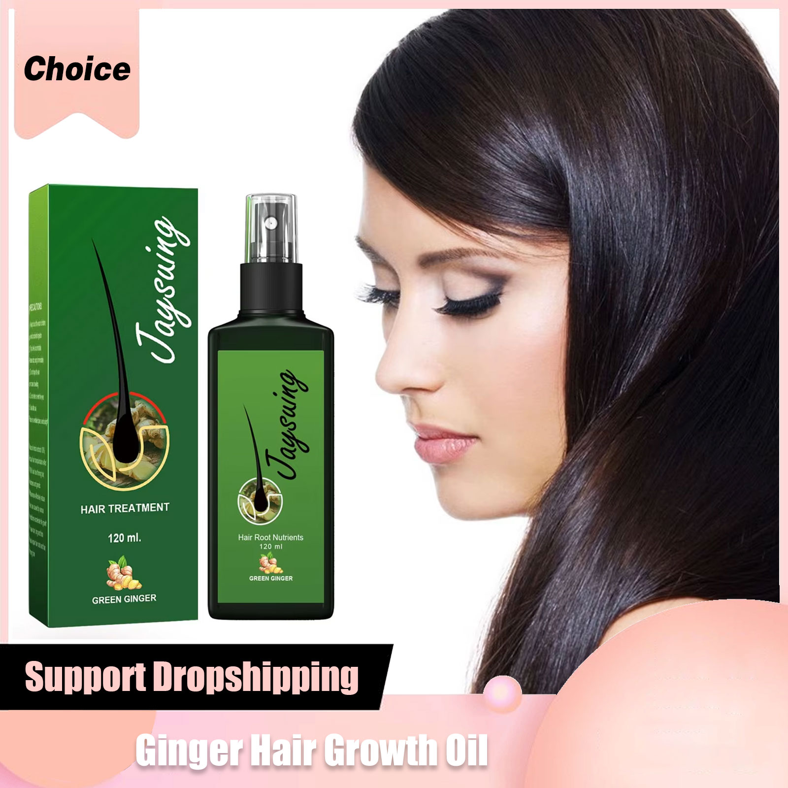 Fast Ginger Hair Growth Spray  - Hair Care Products のレビューと価格