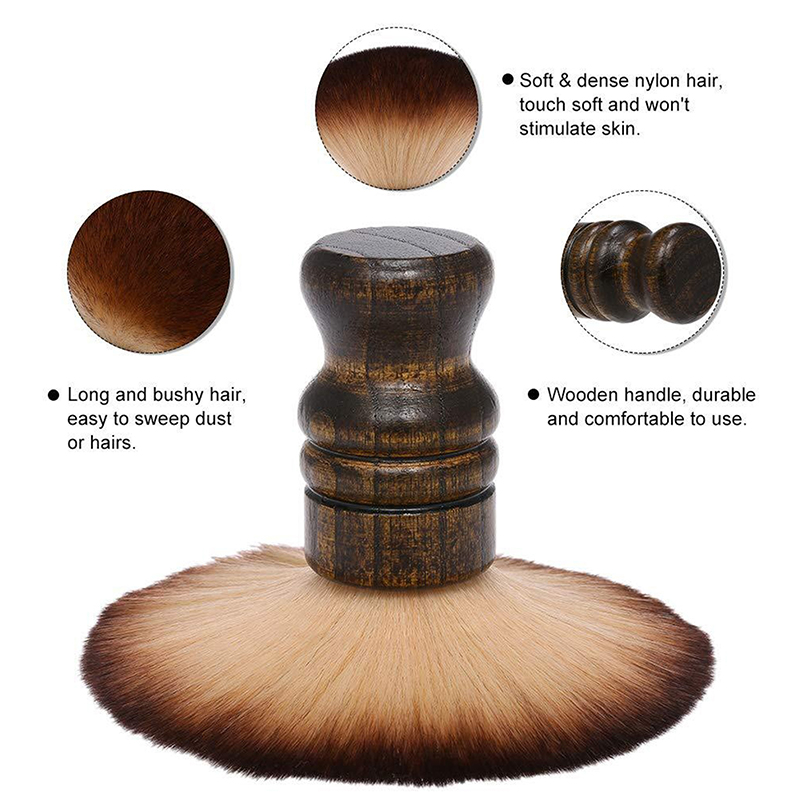 Barber Soft Cleaning Brush Sal - Hair Care Barber のレビューと価格