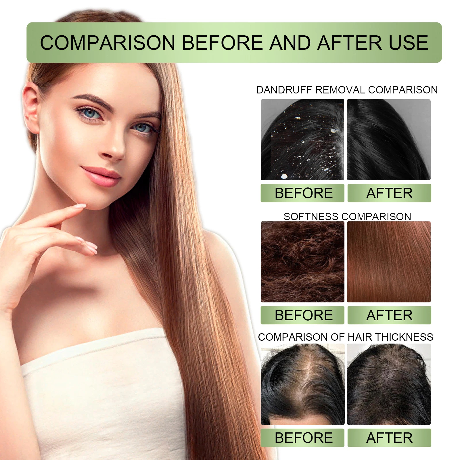 Fast Hair Growth Serum Spray A - Hair Care Natural Products のレビューと価格