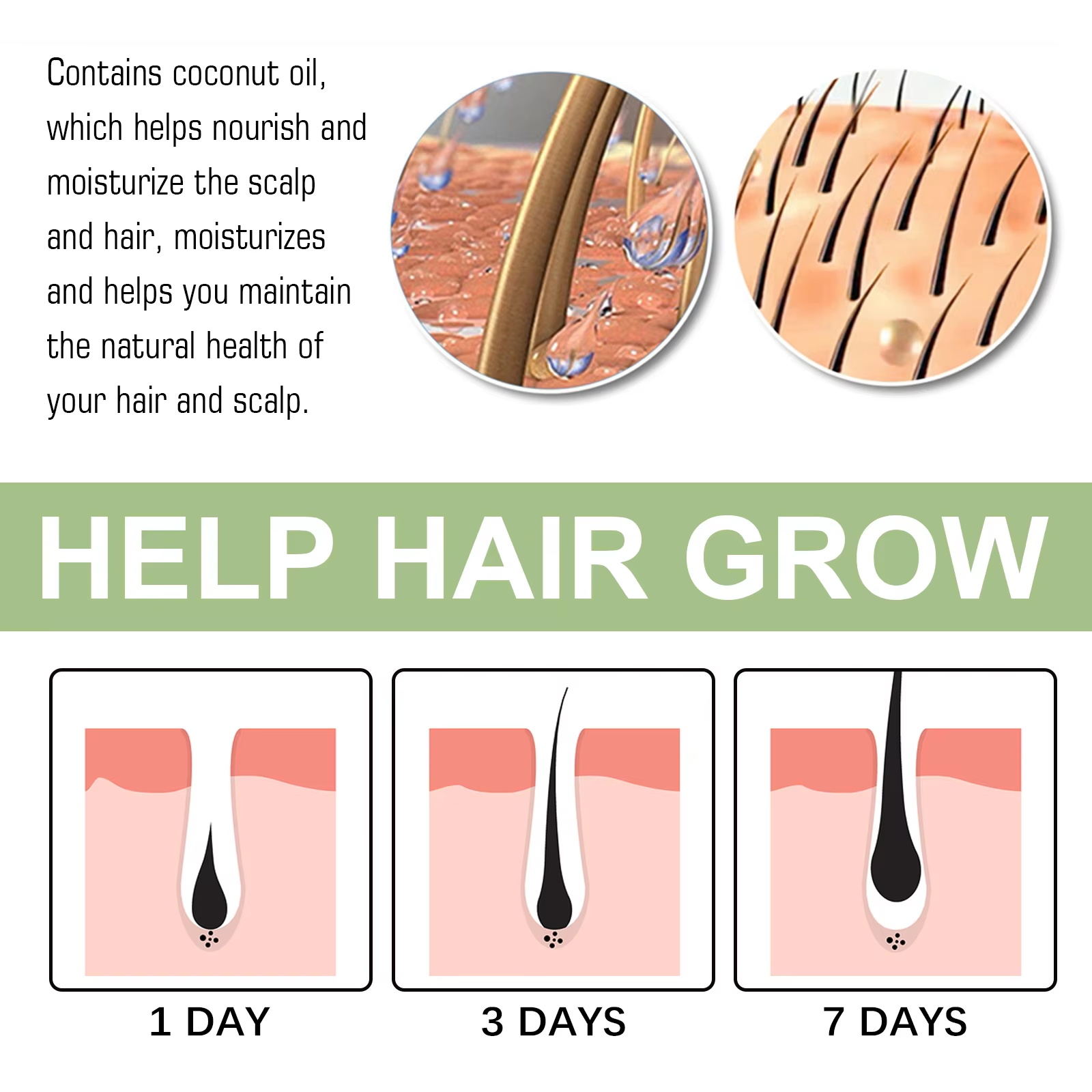 Fast Hair Growth Serum Spray A - Hair Care Natural Products のレビューと価格