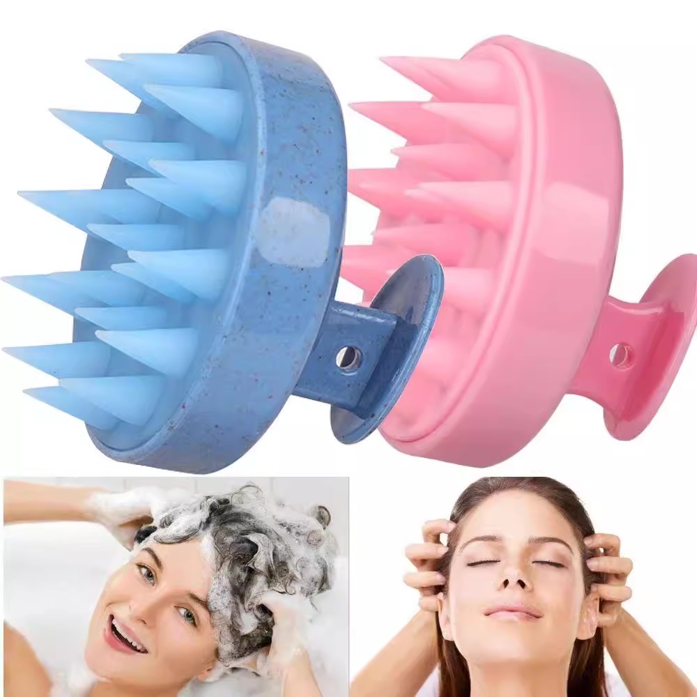 Silicone Shampoo Brush Head Sc - Hair Care China のレビューと価格