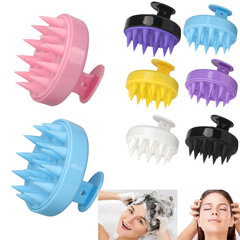 Silicone Shampoo Brush Head Sc - Hair Care China のレビューと価格