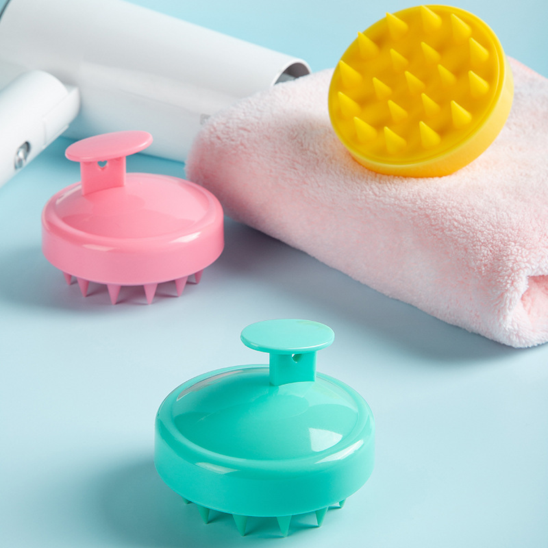 Silicone Shampoo Brush Head Sc - Hair Care China のレビューと価格